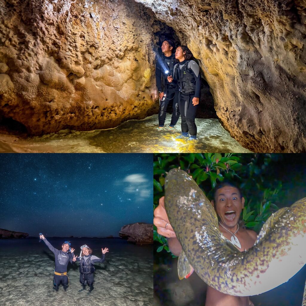 沖縄のナイトシュノーケルトップ＆アイキャッチ